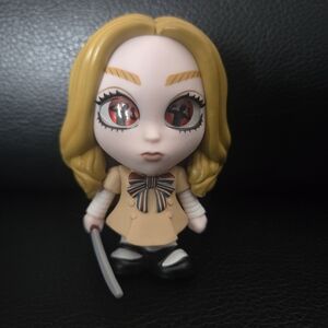 M3GAN Horror Movie figure from the Tiny Nightmares Terrif-Eyes